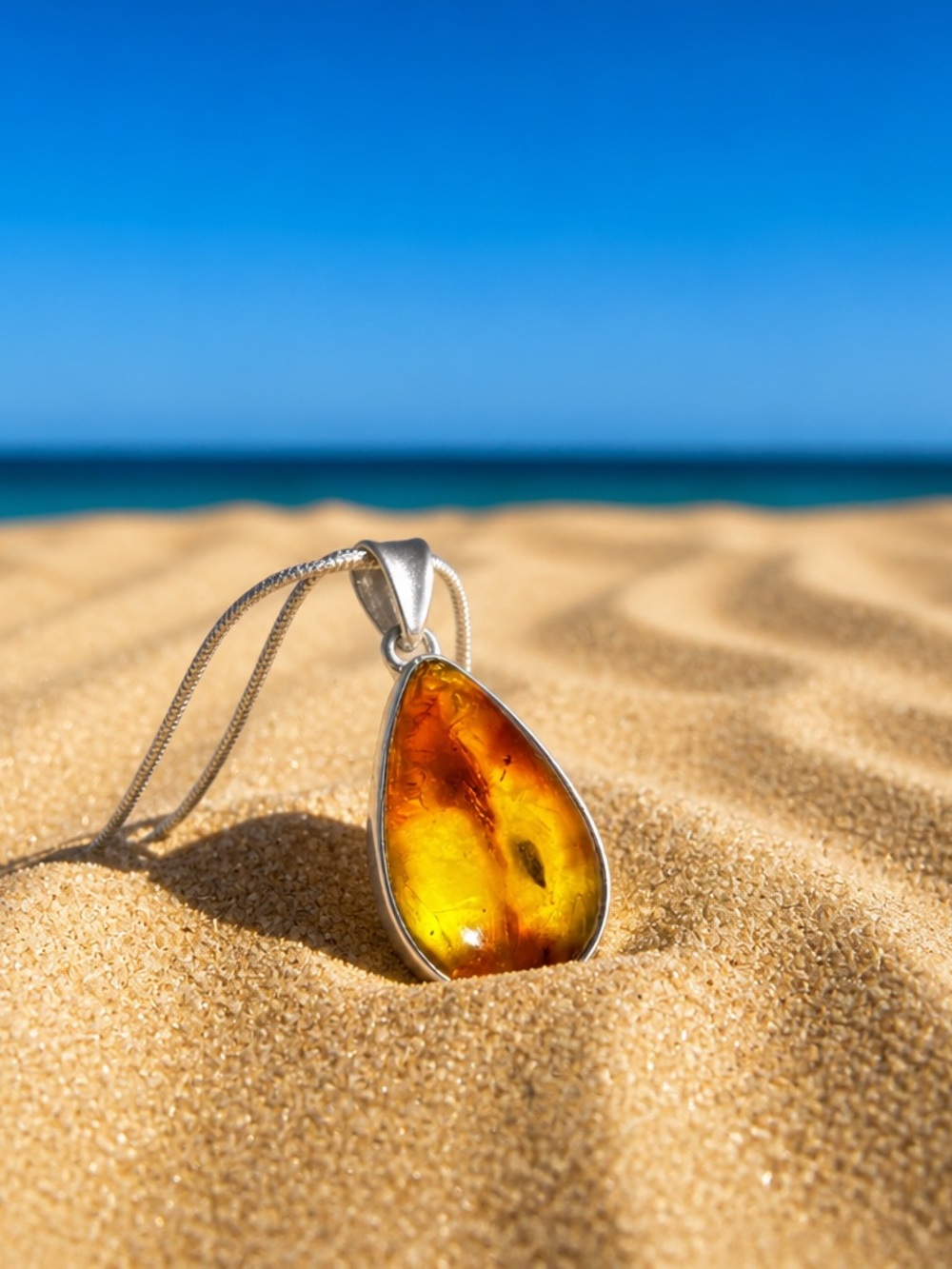 Amber Necklace - Picture 4 of 15